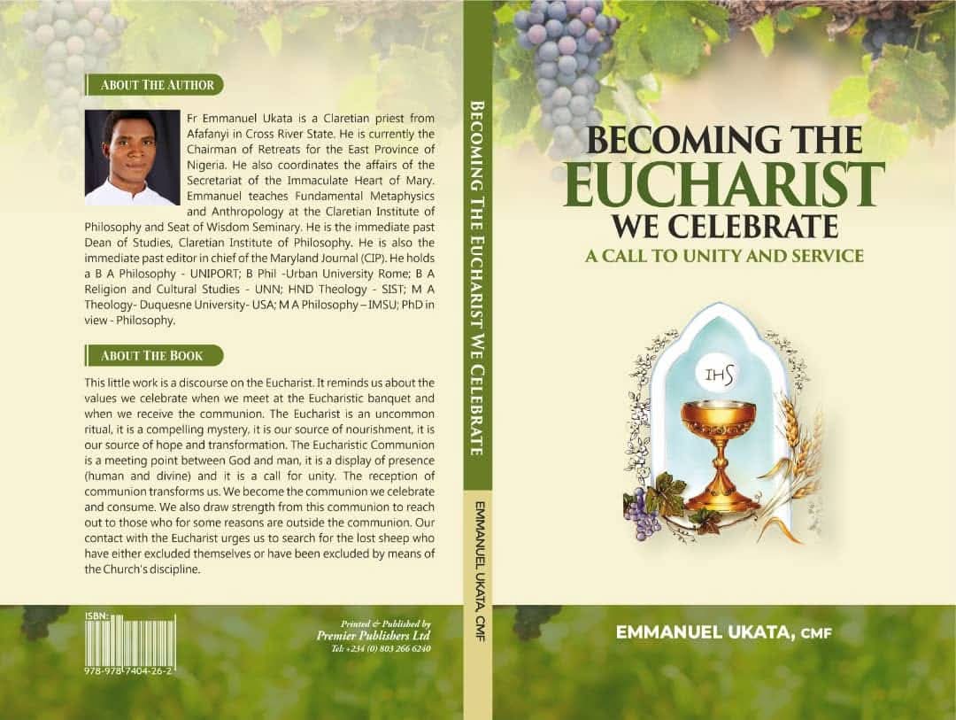Becoming the Eucharist, We Celebrate